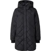 ONLY Onljuliet Quilted Hood Zip Coat Otw Noos