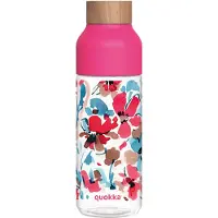 Quokka Trinkflasche Ice 720ml Blumenmotiv