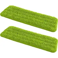 Wenko Ersatzbezüge für Sprüh-Mop 2er Set