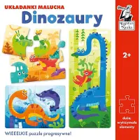 Edgard als Captain Science. Dinosaurier. Kleine Rätsel