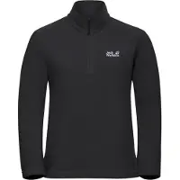 Jack Wolfskin Stehkragenpullover "TAUNUS 100 HZ W" Fleecepullover, Halfzip-Reißverschluss, Stehkragen