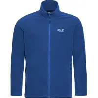Jack Wolfskin Fleecejacke Taunus 100 Full Zip (leicht, atmungsaktiv) orchidblau Herren