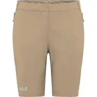 Jack Wolfskin Kurze Hose Hikeout Shorts Damen Hazel Wood-Größe 34