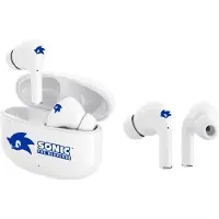 OTL TECHNOLOGIES TWS Sonic The Hedgehog SH0970 Weiß und Blau Ergonomische Kopfhörer