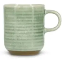 Salt & pepper Tasse Cameo Green 300 ml (4er Set)