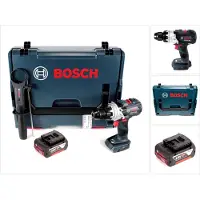 Bosch GSB 18V-85 C Akku Schlagbohrschrauber 18V 85Nm 1/2" Brushless + 1x Akku 5,0Ah + L-Boxx - ohne Ladegerät
