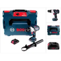 Bosch GSB 18V-110 C Akku Schlagbohrschrauber Professional 18V 110Nm + 1x ProCore Akku 4,0 Ah + L-Boxx - ohne Ladegerät