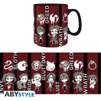 Abystyle THE SEVEN DEADLY SINS - Mug - 460 ml - Chibi sins - box x2
