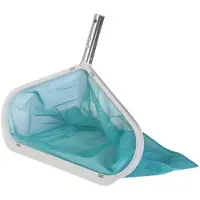 Gre Accessories Aluminium Blattrechen Ohne Stiel Weiß,Blau 48 x 42 x 2.8 cm Weiß,Blau 48 x 42 x 2.8 cm