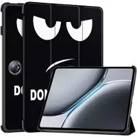 IMoshion Design Trifold Klaphülle für das OnePlus Pad 2 - Don't touch