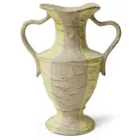 HK Living - New Classics Vase, cream stripes