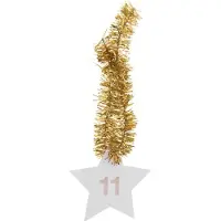 Rico Anhänger für Adventskalender, weißMIX