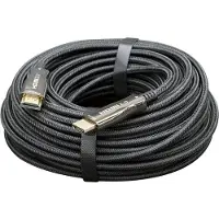 Cablexpert CCBP-HDMI-AOC-80M HDMI-Kabel HDMI Typ A (Standard) Schwarz