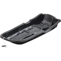 Stiga Schlitten Doppelt Pacer, Schwarz
