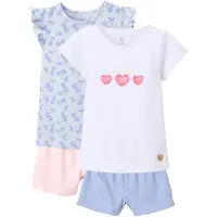 Zippy 3107119801 Kurzarm-pyjama 2 Einheiten