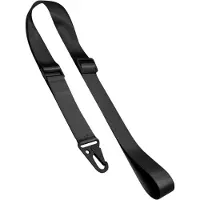 Selencia Verstellbare Universal-Telefonkordel - Schwarz