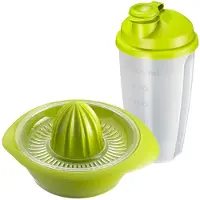 Westmark Set 2tlg., Zitruspresse Limetta, 350 ml +Dressingshaker, 309122E7
