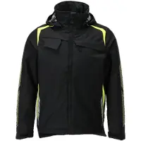 Mascot 23035-231-0917-XL, Jacke, Uni, Schwarz, Gelb, XL, 112 cm, Polyester