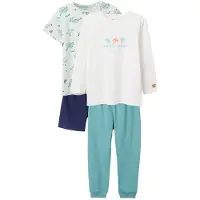 Zippy 3107060001 Langarm-pyjama 2 Einheiten