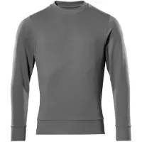 Mascot Herren Carvin Sweatshirt CROSSOVER Dunkelanthrazit XXL - 51580-966-18-2XL - Dunkelanthrazit