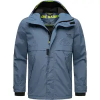 STONE HARBOUR leichte Herrenjacke Zanjaar mit Fleecefutter & 2-Wege-Reißverschluss