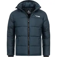 Arctic Seven Herren Winter Steppjacke AS-333 – warm, sportlich, wasserabweisend