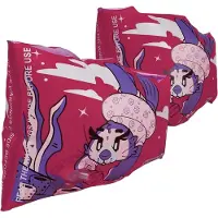 Speedo - Kinder Schwimmflügel, Graubraun (Pink/Violett)
