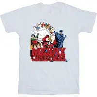 DC Comics Batman Merry Christmas Comic TShirt
