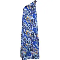 IZIA Kleid Damen Blau Mehrfarbig