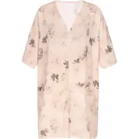 Usha Tunika Damen Beige Mehrfarbig