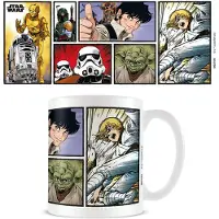 Star Wars - Kaffeebecher "Manga Madness" (Weiß)