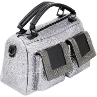 FELIPA damen handtasche - silber