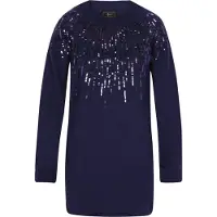 Faina Kleid Damen Marine