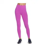 SKECHERS Performance GOWALK High-Waist Nylon Damen Sportleggings in Helles Purpur