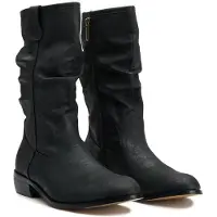 V.gan Vegane Pflaumen Western Stiefel