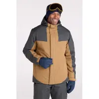 Mountain Warehouse - "Dusk III" Skijacke für Herren MW1723 (S) (Hellbraun)
