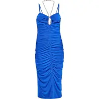 Faina Kleid Damen KÖNIGSBLAU