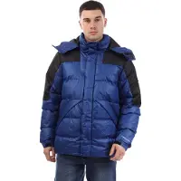 Crosshatch - "Camptor" Jacke für Herren, Verkleidet GT11289 (M) (Blau)