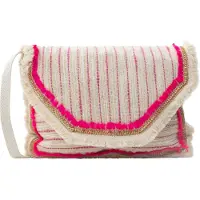Faina Umhängetasche Damen beige-rosa