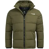 Arctic Seven Winterjacke "Herren Winterjacke AS333", Herren, Gr. L, grün (schwarz olive), Obermaterial: 100% Polyester PES., Jacken Winterjacke