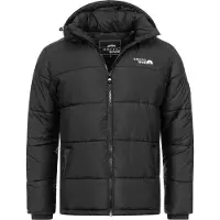 Arctic Seven Herren Winter Steppjacke AS-333 – warm, sportlich, wasserabweisend
