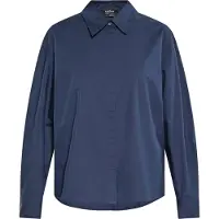 Usha Hemd Damen Marine
