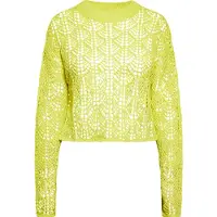 IZIA Strickpullover Damen Limette