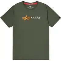 Alpha industries Kurzarmshirt "Alpha Label T"