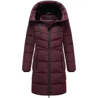 MARIKOO Winterjacke "Natsukoo XVI" Stepp Mantel mit großer Kapuze