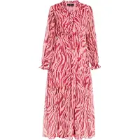 Faina Maxikleid Damen Rosa