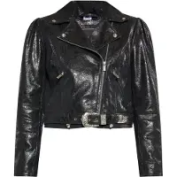 Faina Jacke Damen Schlange Schwarz