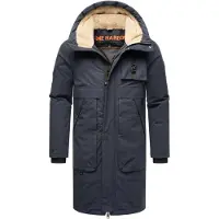 STONE HARBOUR Herren Outdoorjacke Cyriaan mit Teddyfellkapuze & winddichtem Design