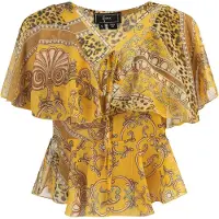 Faina Bluse Damen gelb