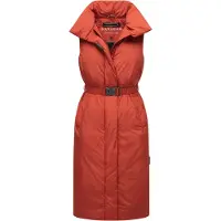 NAVAHOO Abendlied Damen lange Winter Weste – warm & stilvoll